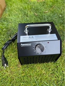 Powerscale Ozone Generator 55,000 mg/h, Compact, 10s Safety Evacuation, Precision Electronic