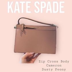 NWT - Kate Spade Crossbody  - Dusty Peony