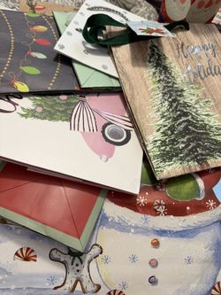 Christmas Gift Bags 