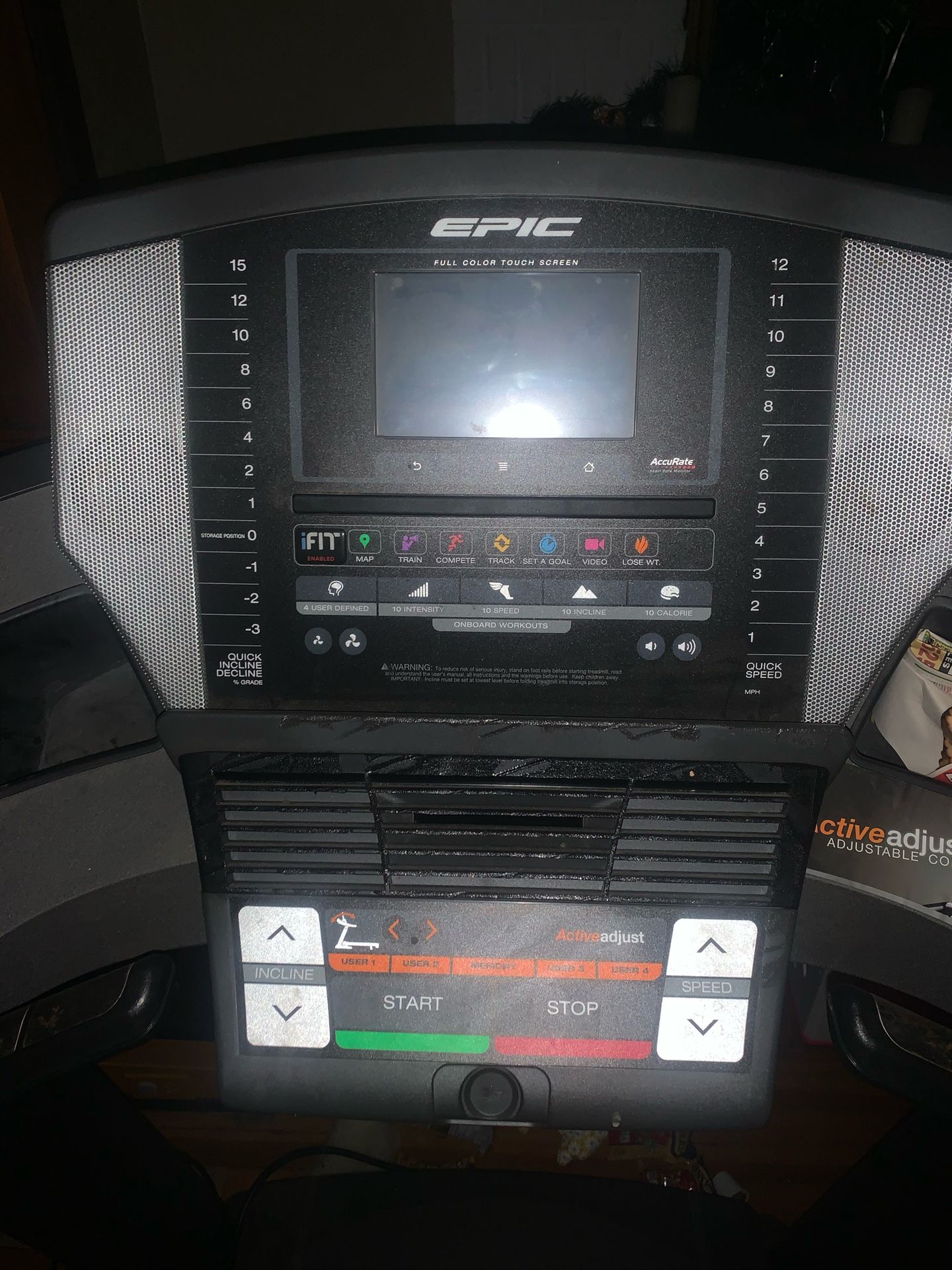 Epic treadmill