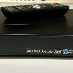 Sony BDP – S6500 4K Upscale Blu-Ray Player 