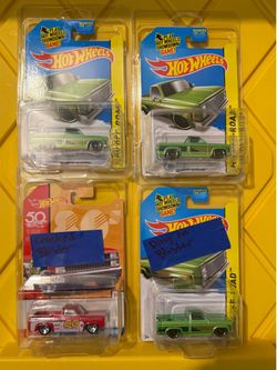 Hot wheels 83 Silverado