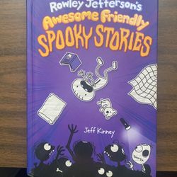 Rowley Jefferson’s Awesome Friendly Spooky Stories