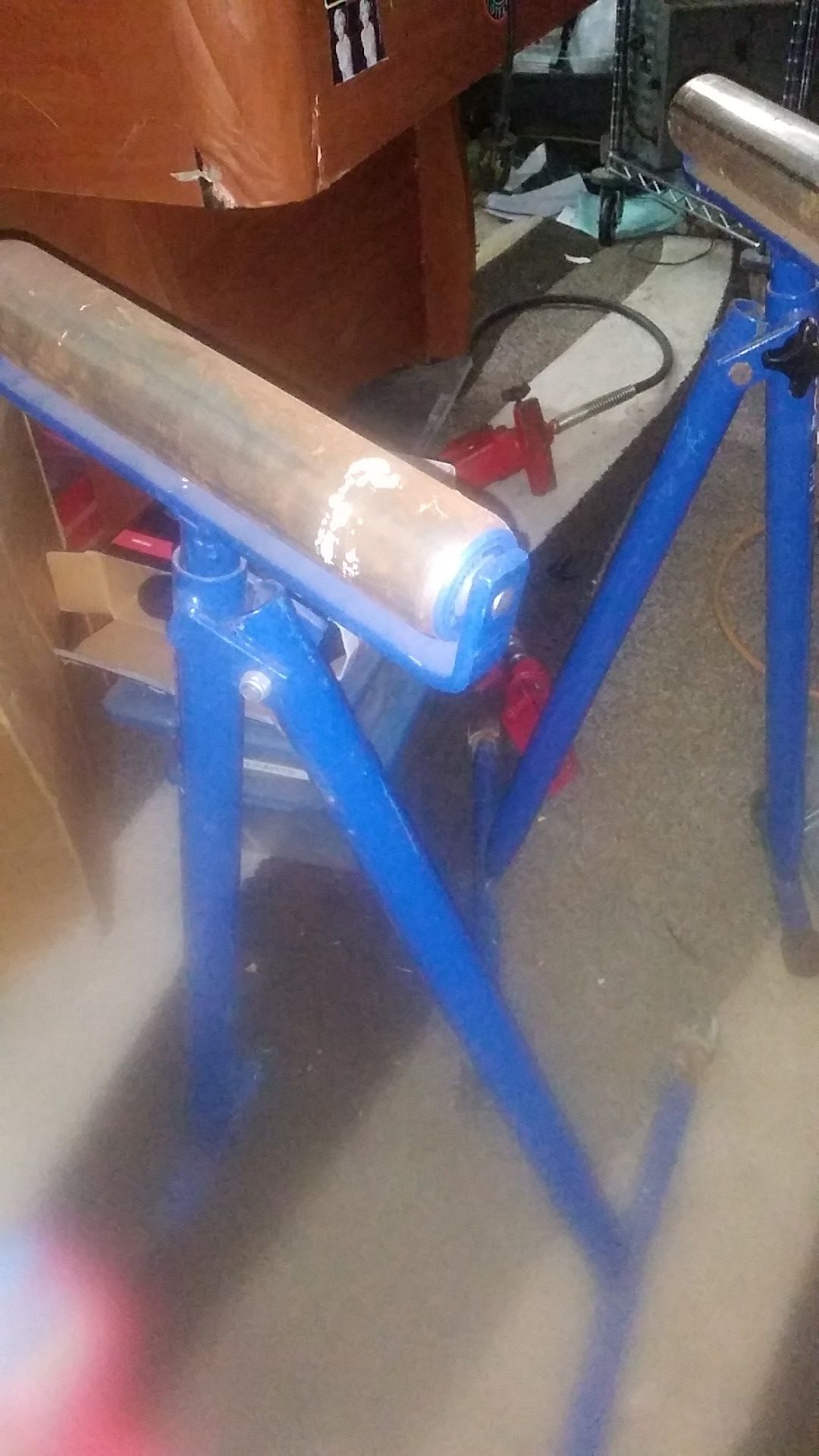 Record power rpr 400 rolling woodworking stands