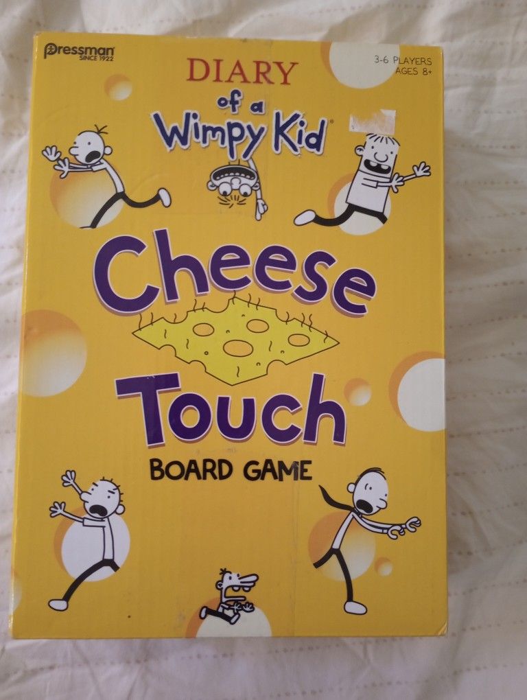 Diary Of A Wimpy Kid Cheese Touch Board Game