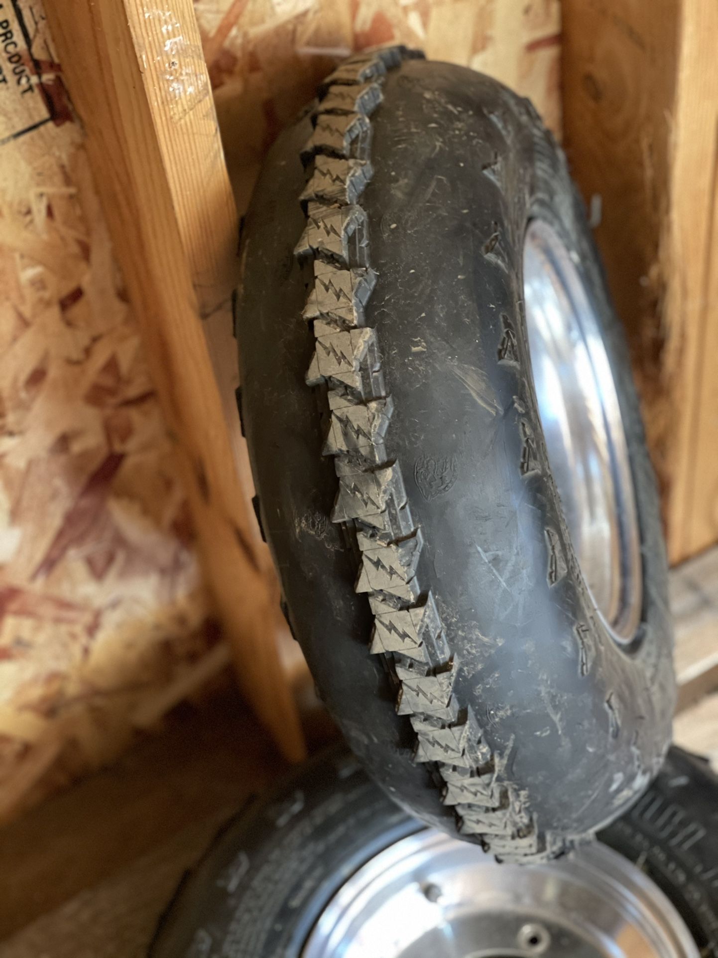 YAMAHA Front Sand Mohawk Tires YFZ450R YFZ450 YFZ 450 450R Banshee Raptor 700R 700
