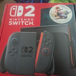 Nintendo Switch 2 Mario Kart bundle 