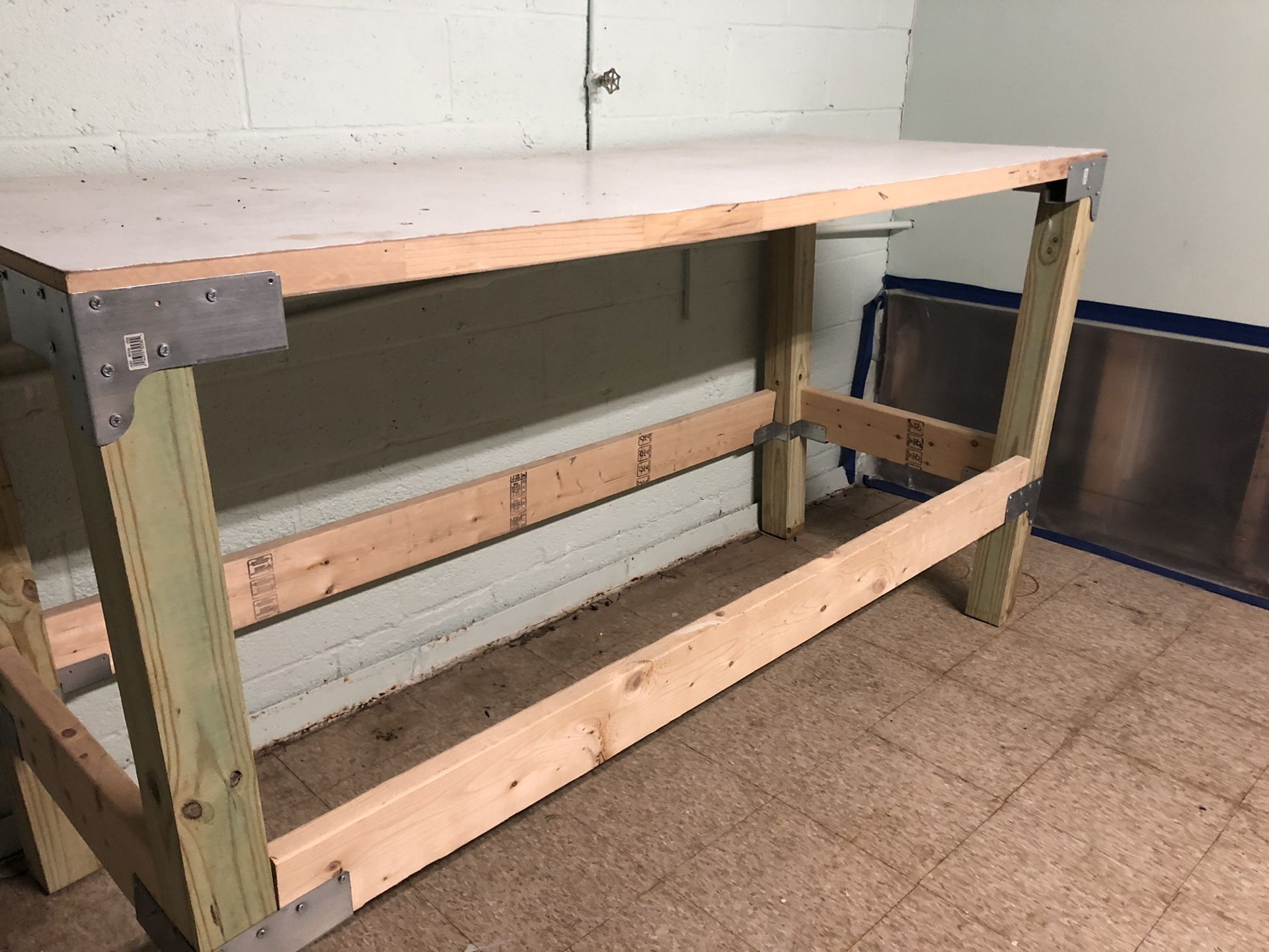 Hand made tool bench - priced to go!