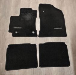 Toyota corolla mats
