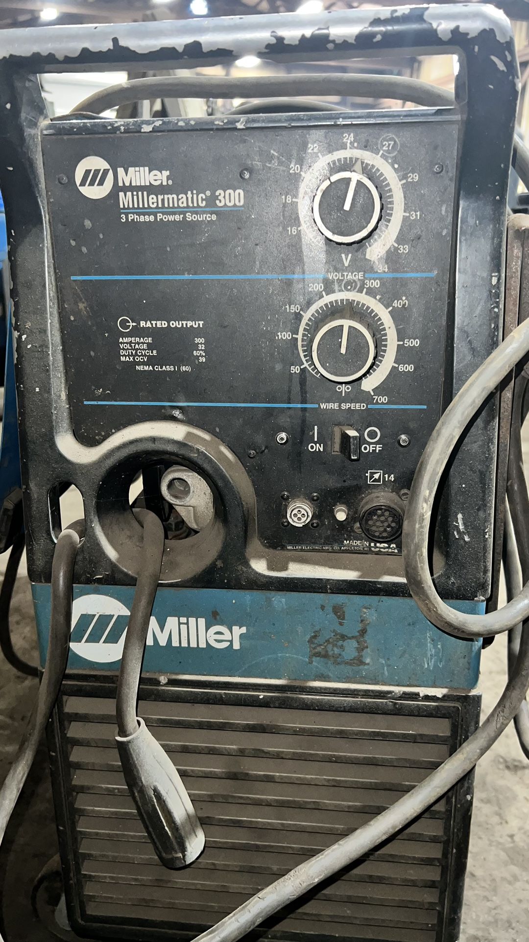 Millermatic 300 Welder