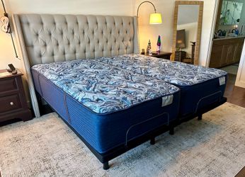 Split King Adjustable Beds *TAX SEASON SALE🔥 Factory Direct - 50% to 80% Off! All Sizes, Take Home for $50 Today!🔥 All Sizes Available - Test B4 Buy