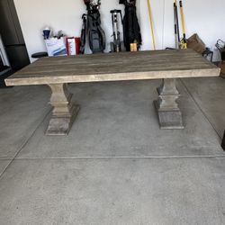 Restoration Hardware Dining Table