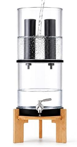 3.4 Gal Gravity Fed Water Filtration System