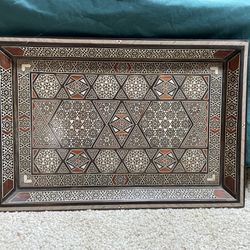 Vintage Syrian Serving Tray