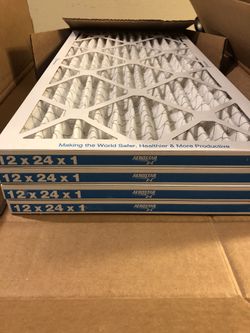 Air Filter - 4 Pack