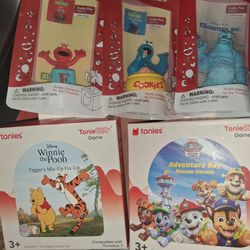 2 tonieplay game sets 3 characters