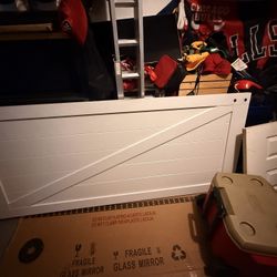 barn door with black hardware