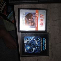 Vintage Atari Games