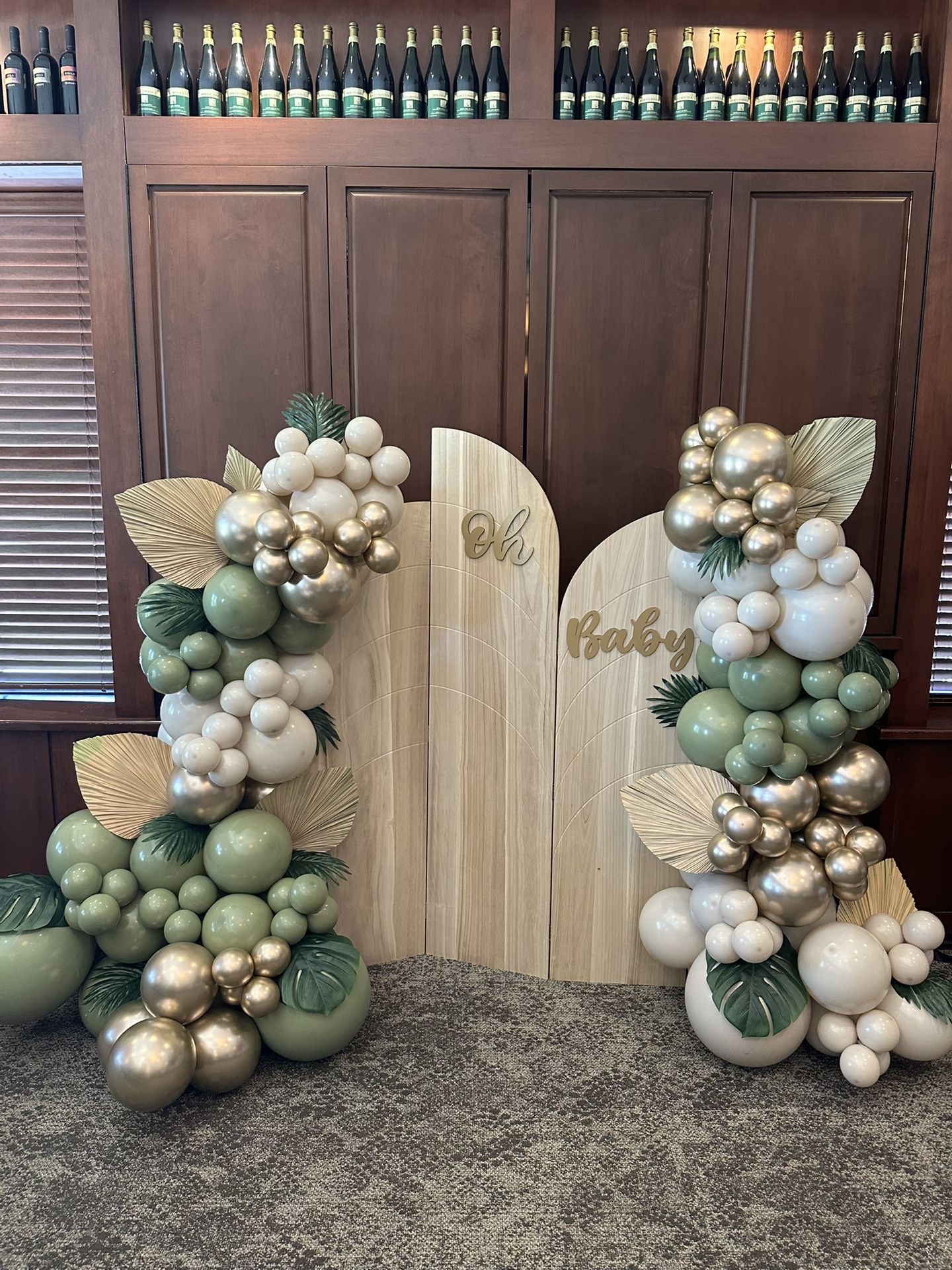 Baby Shower Balloon Decor