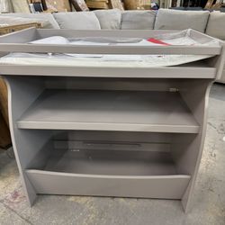 New Changing Table With Storage , Comes Fully Assembled 