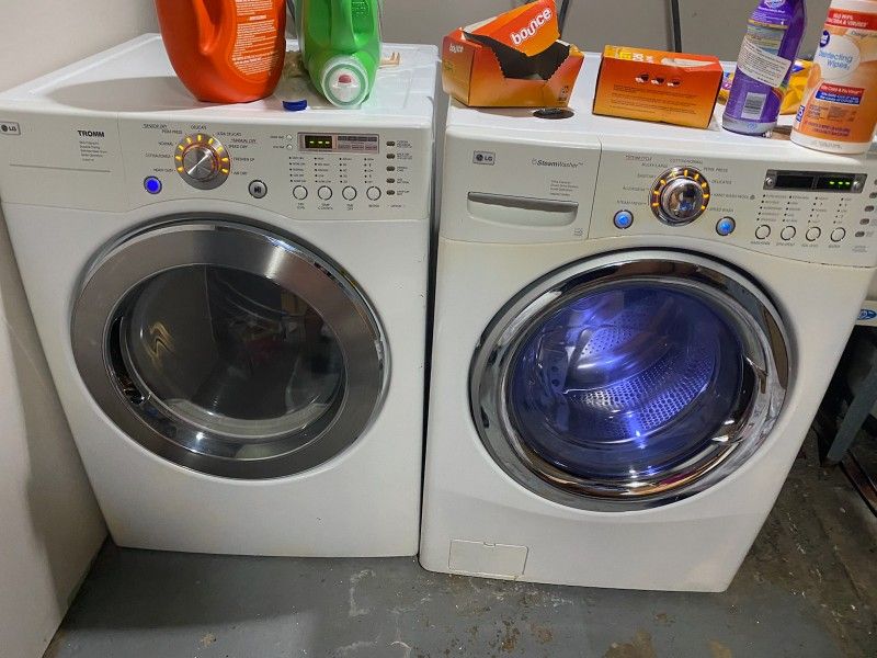 Washer And Dryer