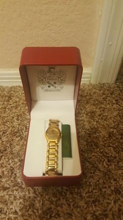 Paolo gucci women's watch