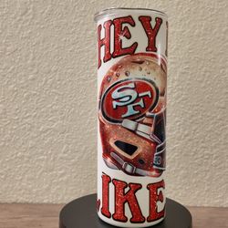 San Francisco 49er 20 Oz Tumbler