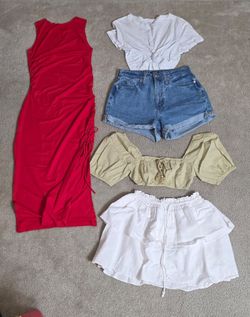 Small Red Dress & 2 Outfits