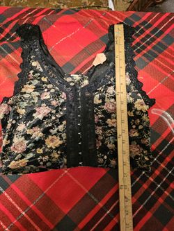 Vintage Crop Top