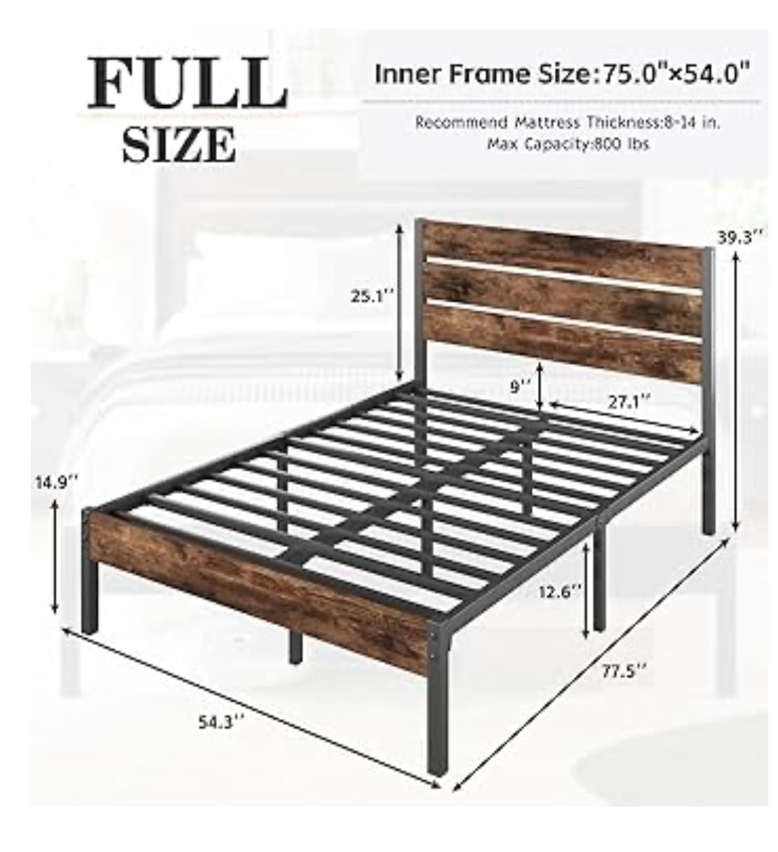 Metal Bed Frame