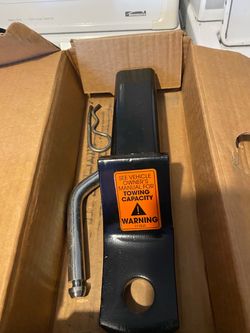 Trailer Hitch Receiver with Hardware