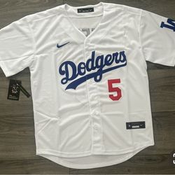 Los Angeles Dodgers Freddie Freeman White Jersey 