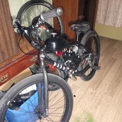 Devotion Motorized Bicycle 