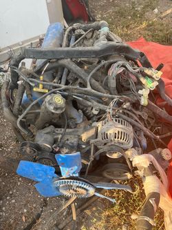 2002-2008 DODGE RAM 1500 4.7L ENGINE OEM