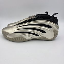 Adidas James Harden Vol. 9 Cyber Metallic Basketball Shoes Mens Size 9.5, 14