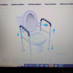 Toilet Safety Frame 