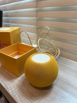 Apple HomePod Mini - Yellow