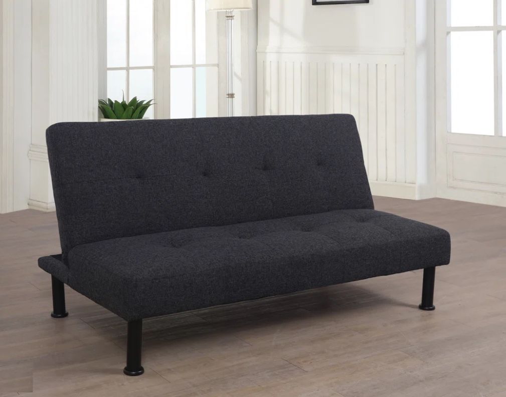 Black Futon Couch