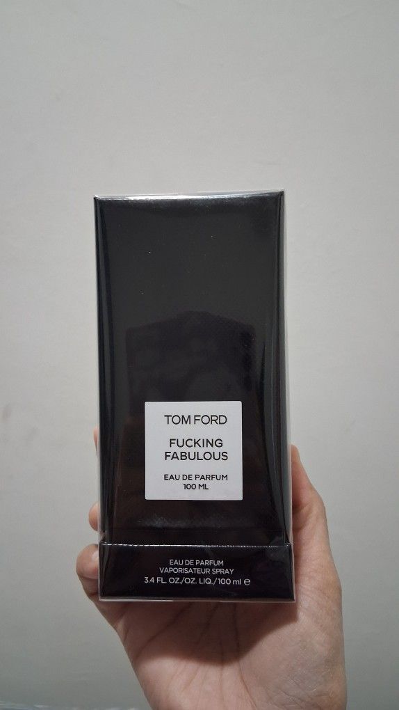 Tom Ford Fucking Fabulous Eau De Parfum 100ml - Brand New OPENED