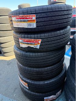 Vendo 225/75/R16 LT LAS 4 llantas nuevas arroyo por $440