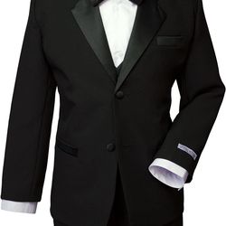 Black Suit Teenager