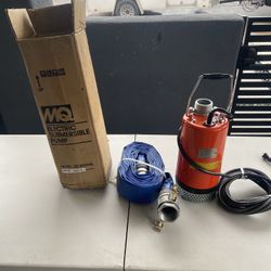 MQ Submersible Pump 