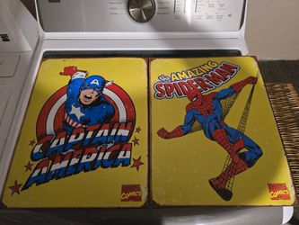 Marvel Spiderman/Captain America