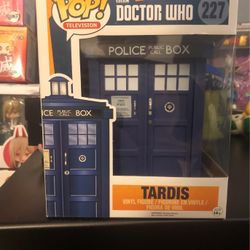6 Inch Funko Tardis