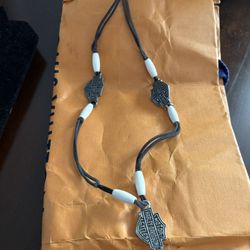 Harley Davidson Necklace/choker