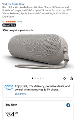 Speaker - Beats Pill Kim K edition