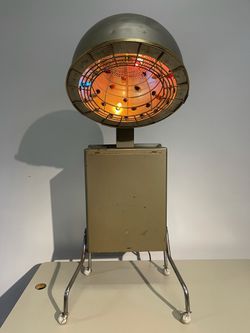 MCM Vintage Hair Dryer - Psychedelic Lighting!!!