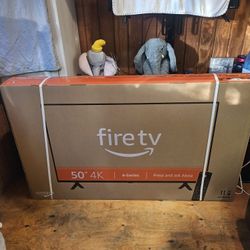 Amazon Firetv 50" 