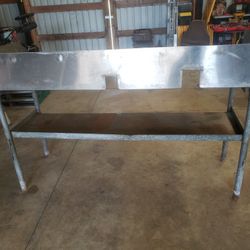 Sea Food Cleaning Table Fish/crab And Ect