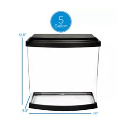 Top Fin 5 Gallon Fish Tank